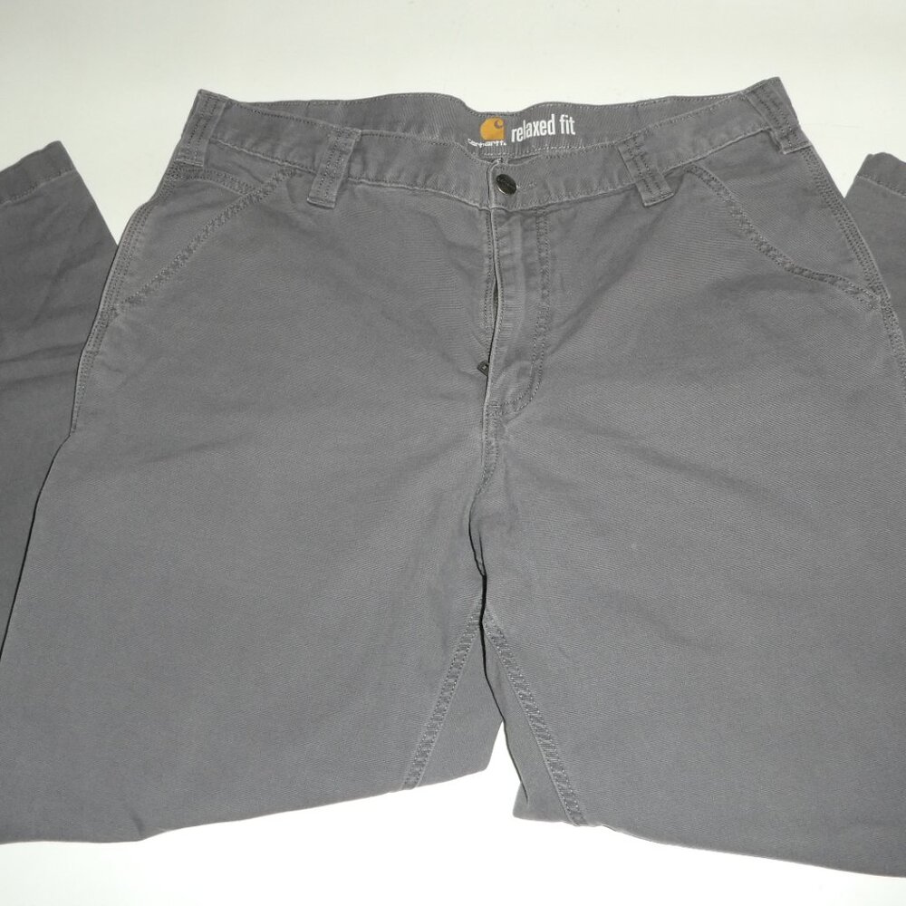 Carhartt BN2291-M Work Pant - Relaxed Fit - Rugged Flex - Canvas